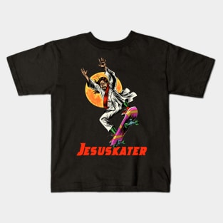 Jesuskater Kids T-Shirt
